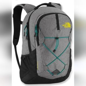 Gray The North Face backpack